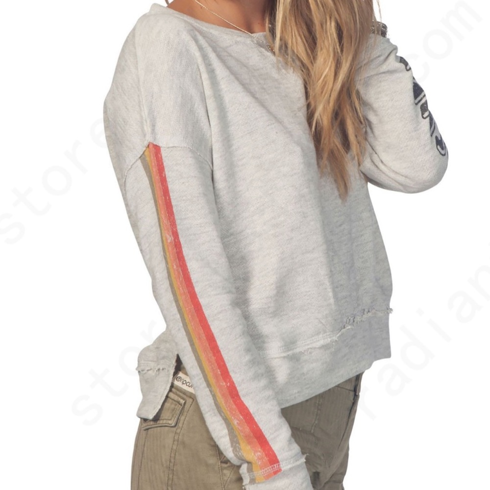 Grey Ripcurl Sweatshirt - Picture 9 of 10